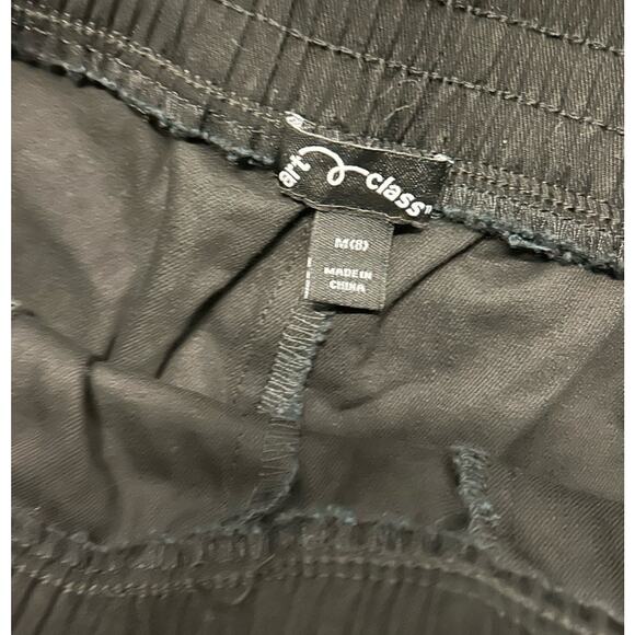 black Art Class active shorts girls M(8) - Picture 3 of 3